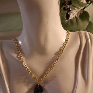 Brand New Handmade Jewelry Set (earrings and necklace)